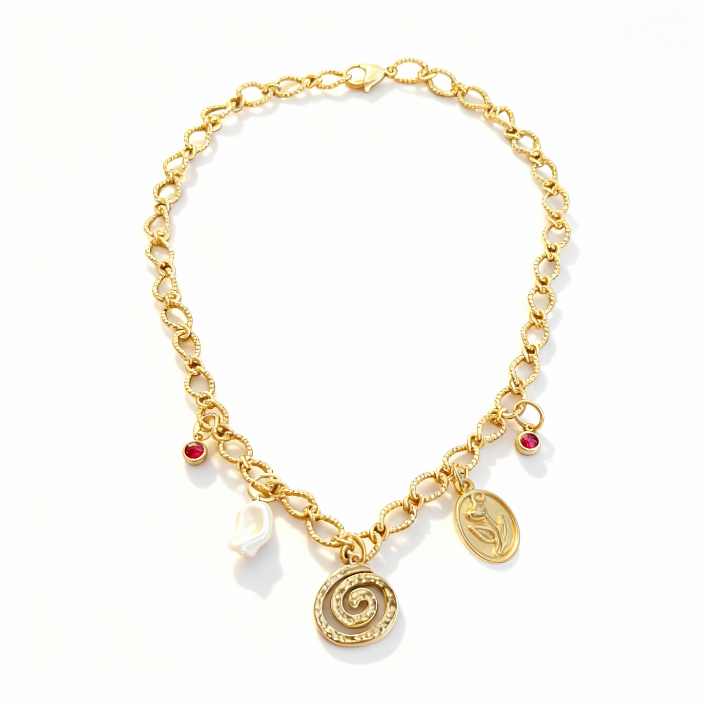 Colar "Solene Dourado"