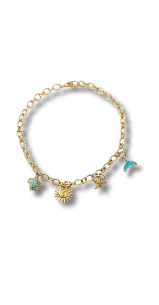 Colar "Luz do Oceano"