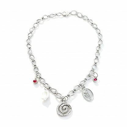 Colar "Solene Prateado"